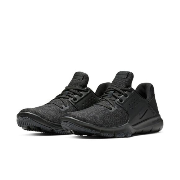Nike Flex Control TR3 'Triple Black' AJ5911-002 Like New 10.5 - Picture 1 of 11